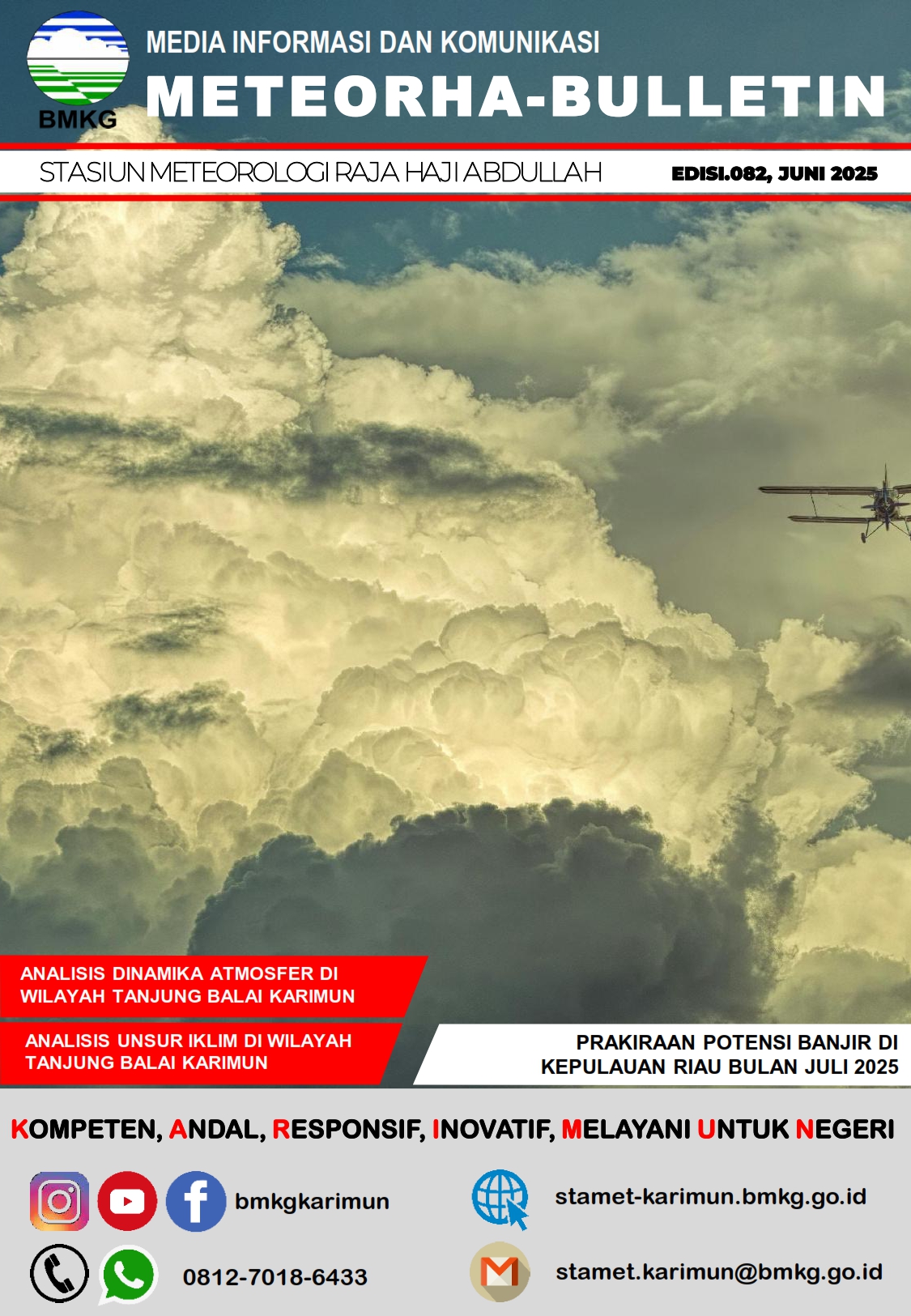 Buletin Meteorologi Edisi September 2025