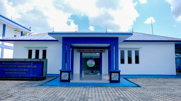 Kantor Stasiun Meteorologi Kelas III Raja Haji Abdullah &mdash; Karimun
