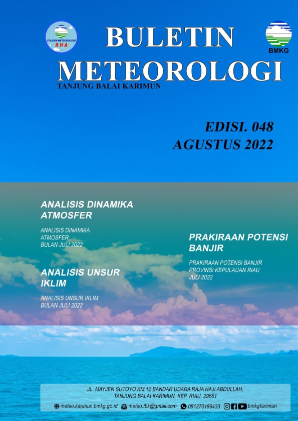 Buletin Meteorologi Agustus 2022