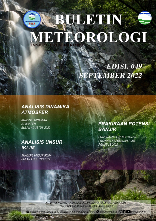 Buletin Meteorologi September 2022