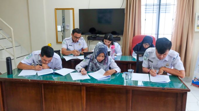 Kegiatan Uji Kompetensi AMP – Stasiun Meteorologi Raja Haji Abdullah