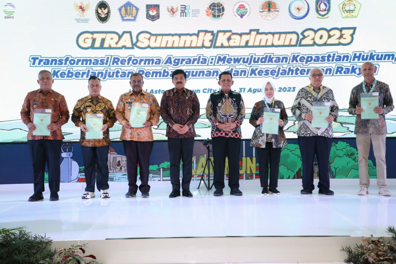 Stasiun Meteorologi RHA-KarimunHadiri Puncak Gugus Tugas Reforma ...