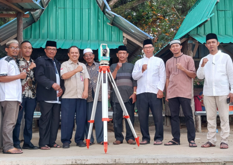Pemantaun Hilal 1 Ramadhan, BMKG Karimun Hadiri Kegiatan Bersama Kemenag di Pantai Pelawan