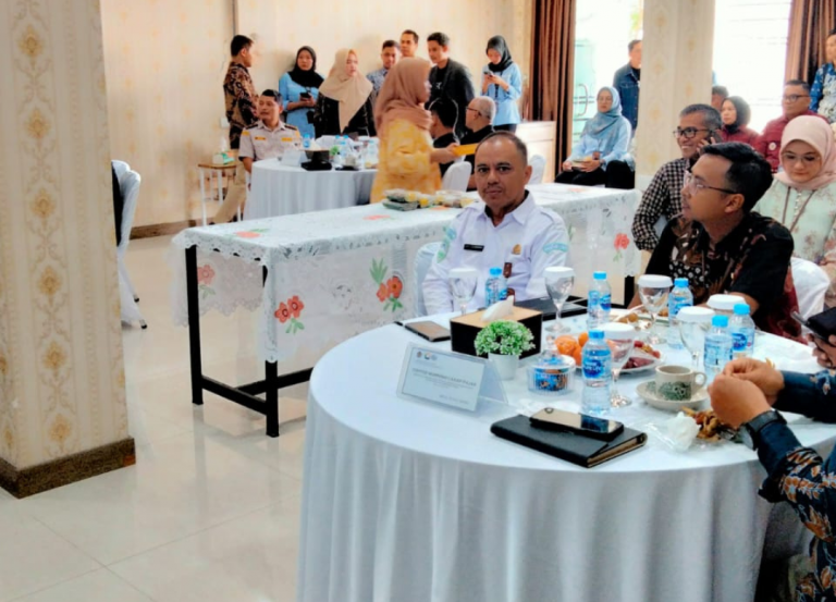 KPP Pratama Tanjung Balai Karimun Gelar Coffee Morning “Cakap Pajak”