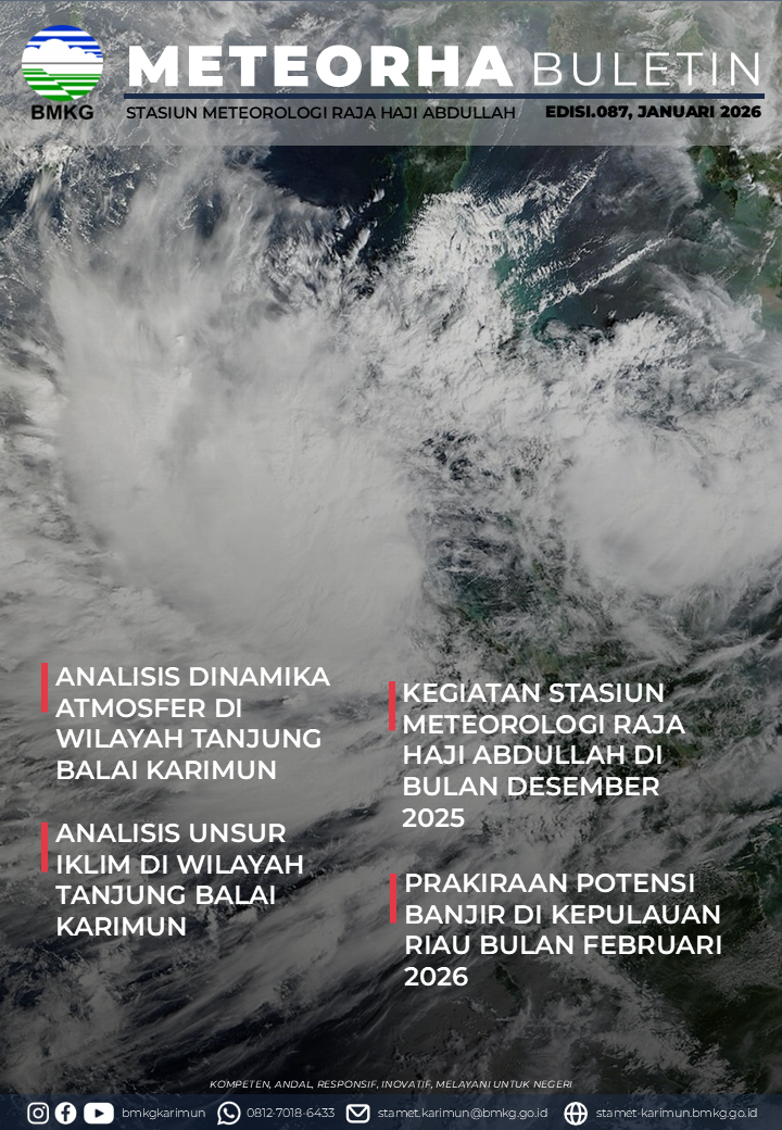 Buletin Meteorologi Edisi Januari 2026