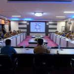 Antisipasi Potensi Kekeringan dan Karhutla, Pemkab Karimun Gelar Rapat Koordinasi Bersama BMKG