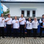 Perkuat Sinergi Lintas Sektoral, BPS Kabupaten Karimun Kunjungi BMKG Karimun