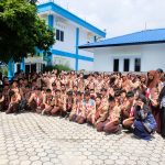 SMPS Cahaya Karimun Kunjungi Stasiun Meteorologi Raja Haji Abdullah Karimun, Tingkatkan Literasi Cuaca Generasi Muda