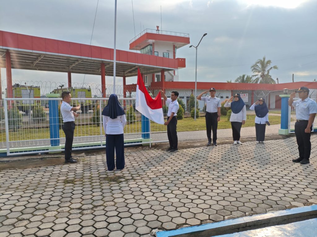 BMKG Karimun Gelar Upacara Peringatan Hari Meteorologi, Klimatologi, dan Geofisika Nasional ke-79