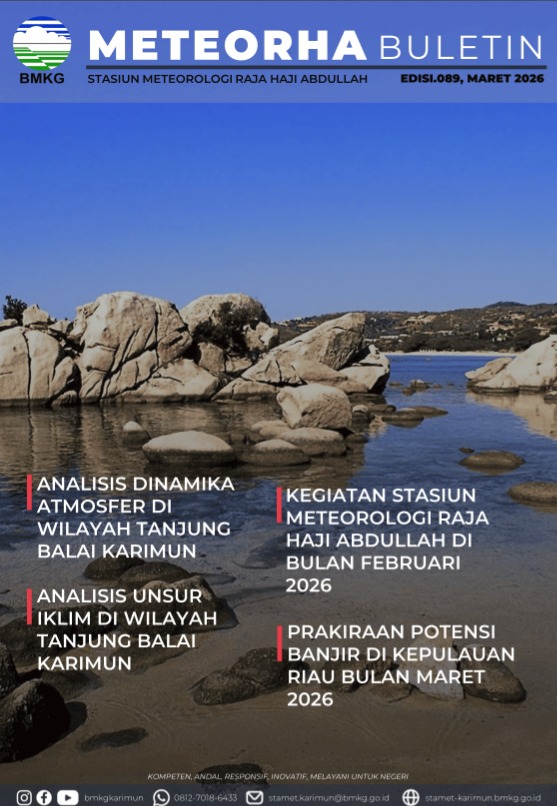 Buletin Meteorologi Edisi Maret 2026