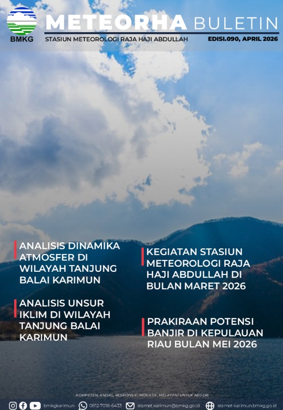 Buletin Meteorologi Edisi April 2026