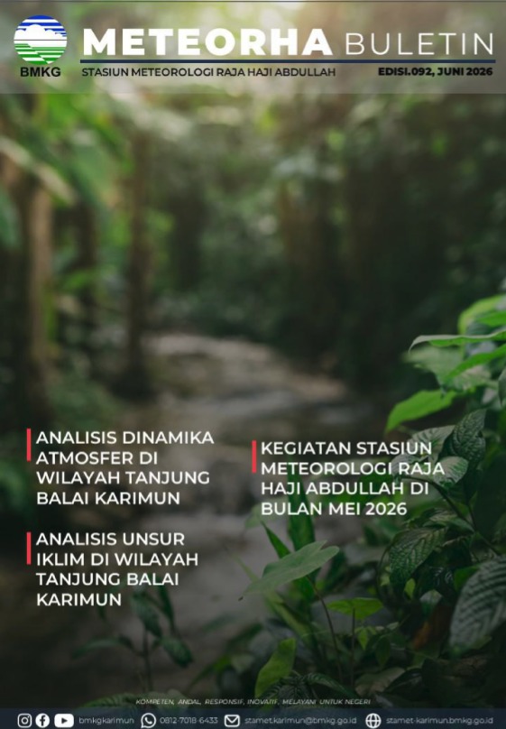 Buletin Meteorologi Edisi Juni 2026