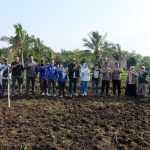 BMKG Karimun Hadiri Kegiatan Penanaman Padi di Desa Pangke, Dukung Ketahanan Pangan dan Pemanfaatan Informasi Cuaca