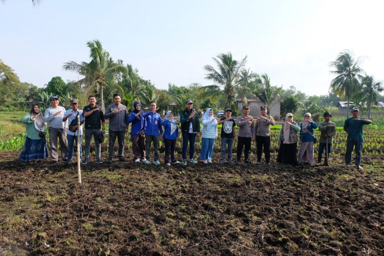 BMKG Karimun Hadiri Kegiatan Penanaman Padi di Desa Pangke, Dukung Ketahanan Pangan dan Pemanfaatan Informasi Cuaca