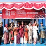Semarak HUT ke-81 Kemerdekaan RI, Stamet RHA Karimun Gelar Upacara dengan Nuansa Adat