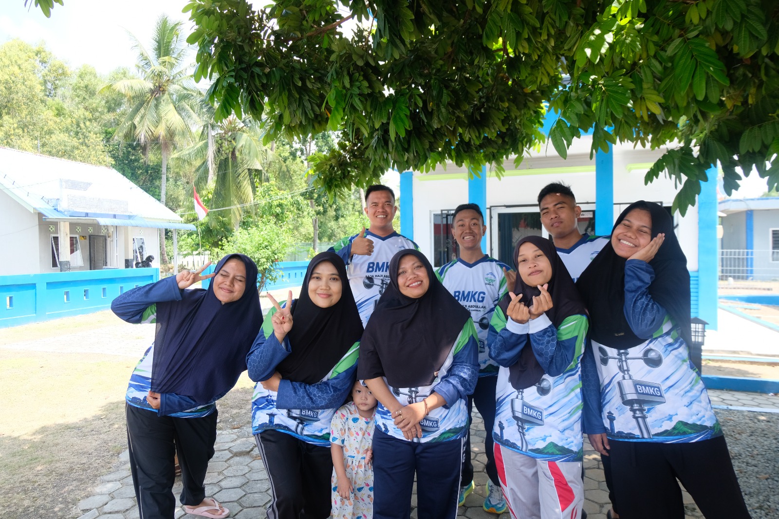 Pererat Kekompakan di Hari Kemerdekaan, Stamet Karimun Gelar Beragam Lomba