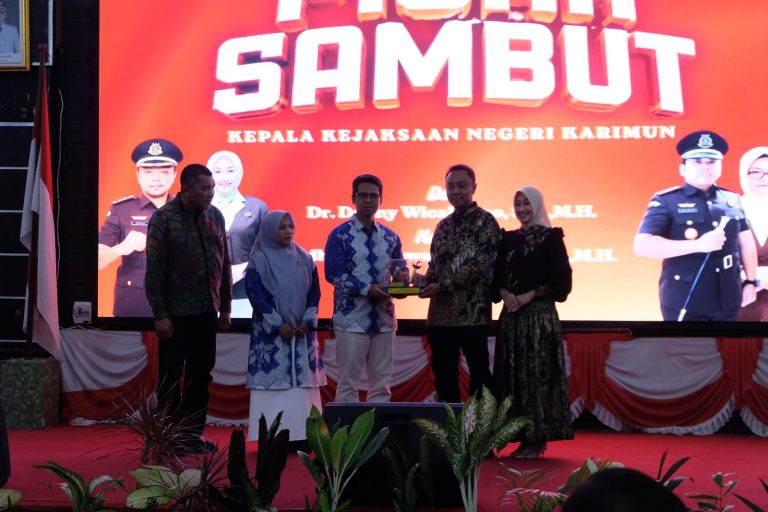 Pisah Sambut Kajari Karimun, Perkuat Sinergi Penegakan Hukum dan Kolaborasi Daerah