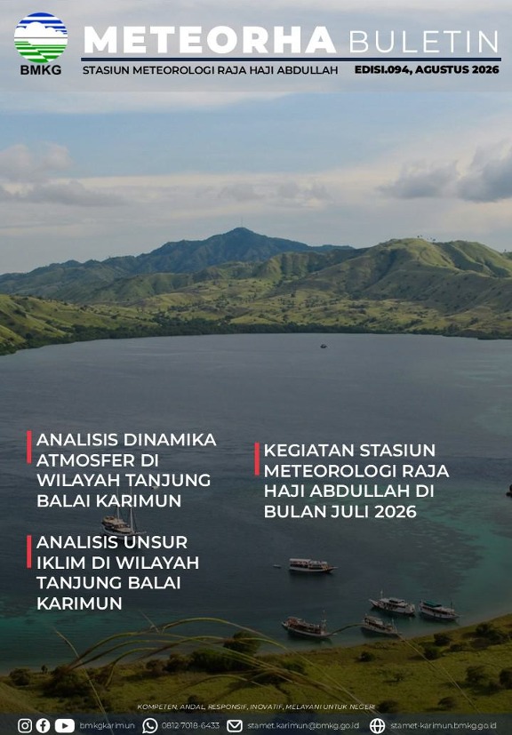 Buletin Meteorologi Edisi Juli 2026