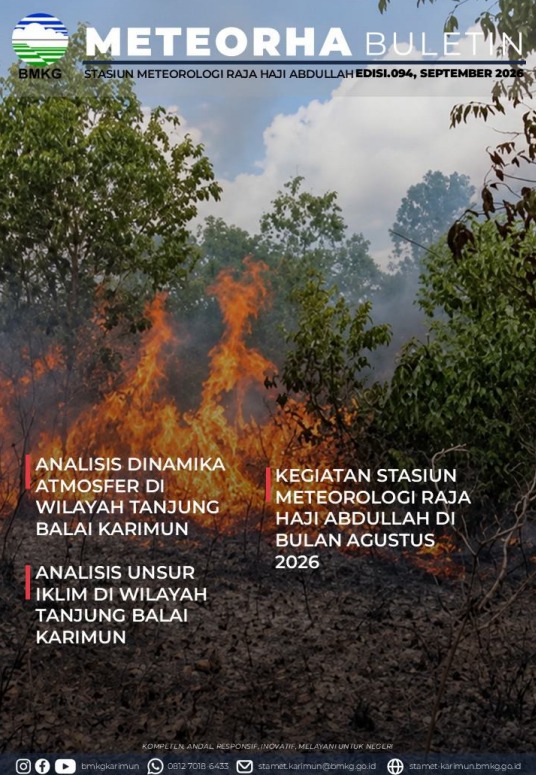 Buletin Meteorologi Edisi September 2026